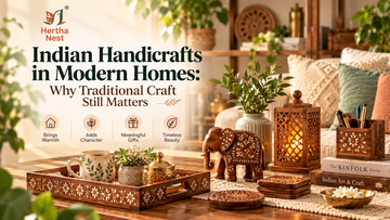 Indian Handicrafts for Modern Home Decor