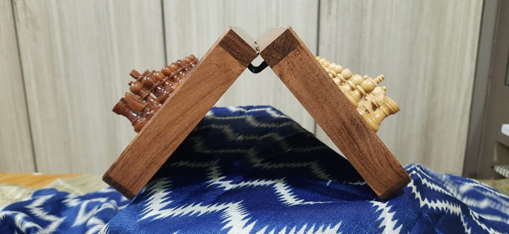Wooden Magnetic Drawer Chessboard