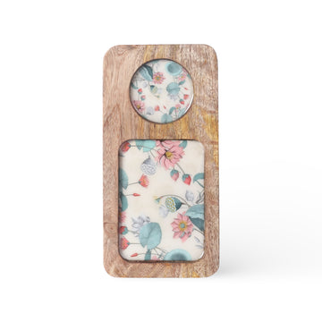 Me Time Blue Floral 2