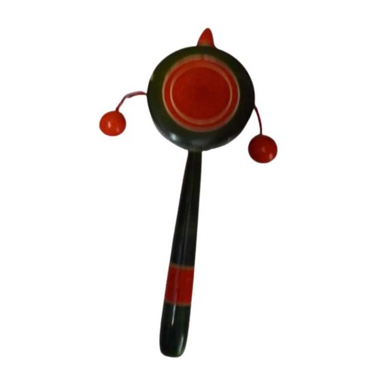 Wooden Tak Tak Rattle