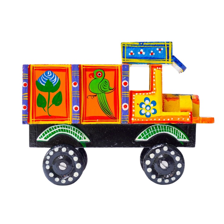 Multicolour Truck - Yellow Orange