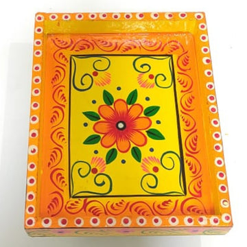 Wooden Hathgaadi (Yellow) 4