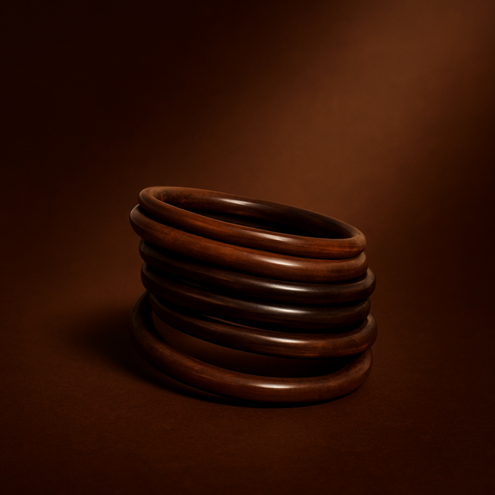 Plain Bangles (Set of 6)