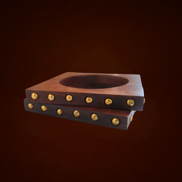 Square Circle Charm (Set of 2) 1