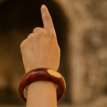 Wooden Bangles 5