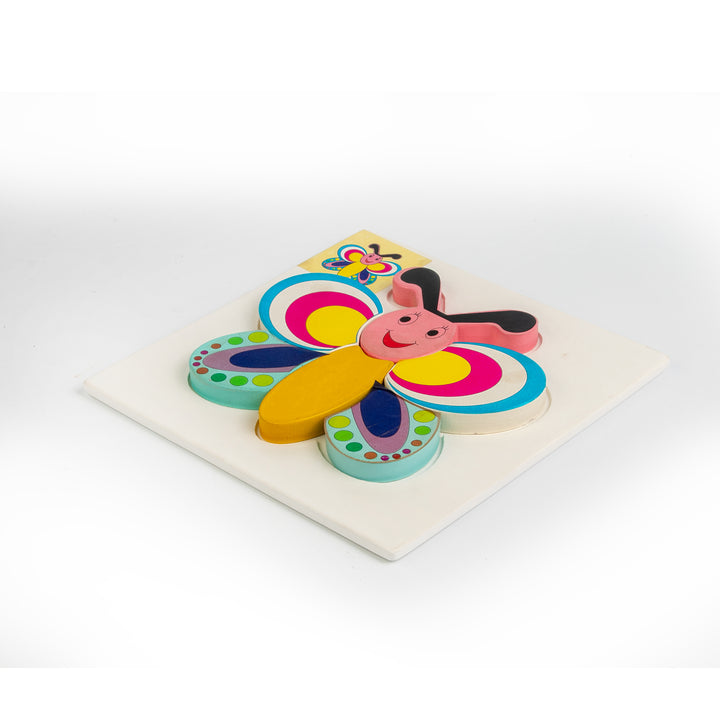 Wooden Board Puzzle - Butterfly