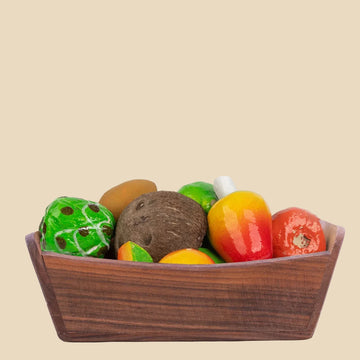 Wooden Fruits Set 4