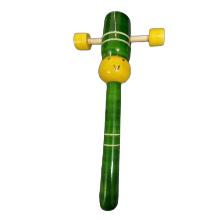Wooden Takatak Rattle
