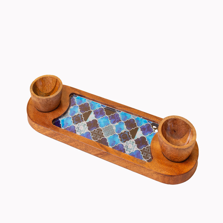 Double Delight Oval Platter