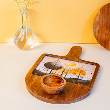 Blooming Bites Platter - Hertha Nest