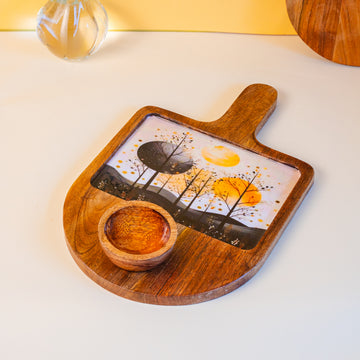 Blooming Bites Platter - Hertha Nest