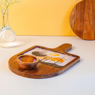 Blooming Bites Platter - Hertha Nest