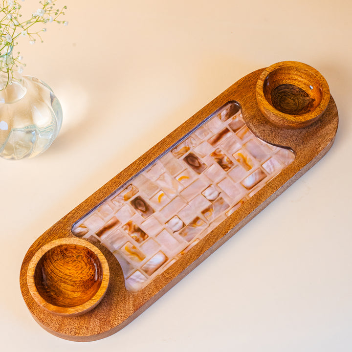 Oval Oasis Platter 1