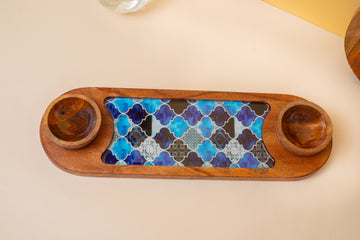 Double Delight Oval Platter 2