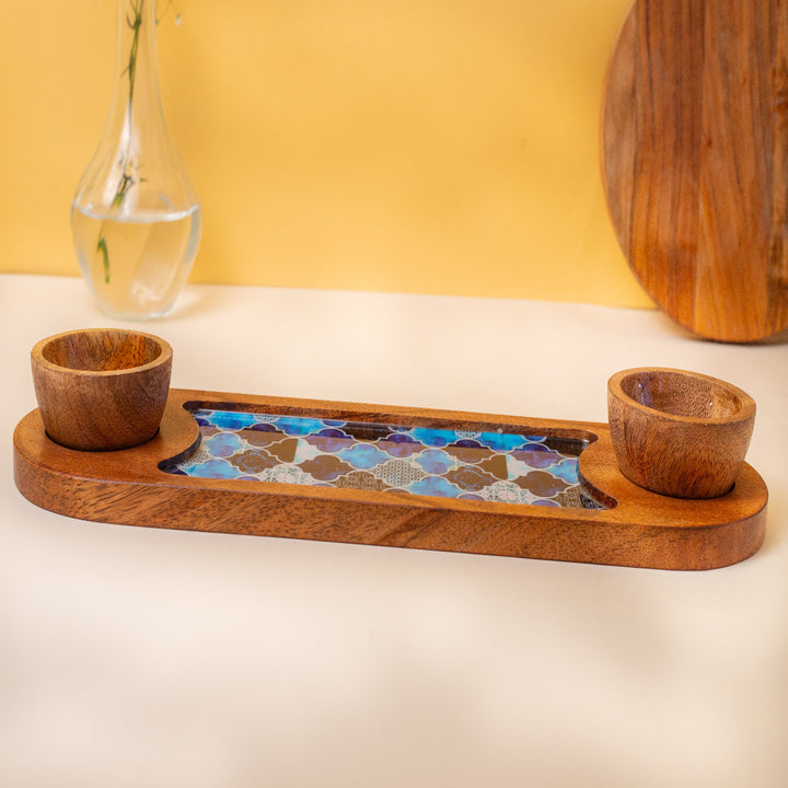 Double Delight Oval Platter