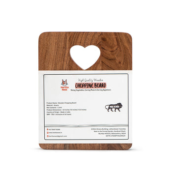 Wooden Platter cum Chopping Board