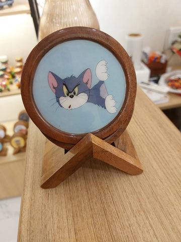 Wooden Coaster (Tom and Jerry Edition) 1