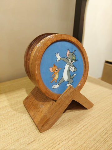 Wooden Coaster (Tom and Jerry Edition) 19