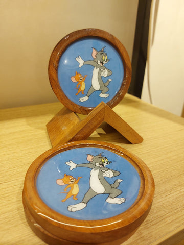 Wooden Coaster (Tom and Jerry Edition) 20