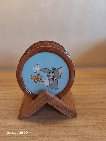 Wooden Coaster (Tom and Jerry Edition) 23
