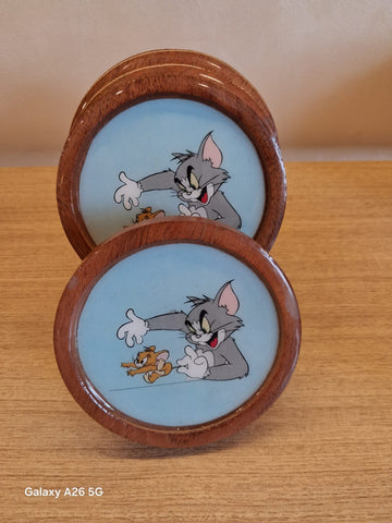 Wooden Coaster (Tom and Jerry Edition) 21