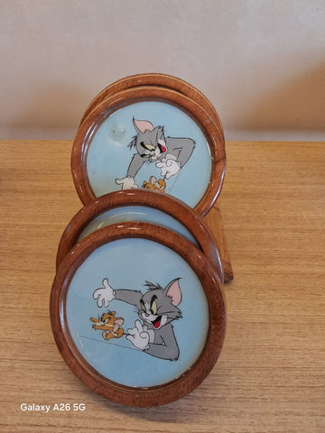 Wooden Coaster (Tom and Jerry Edition) 24