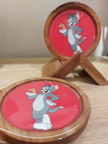Wooden Coaster (Tom and Jerry Edition) 15