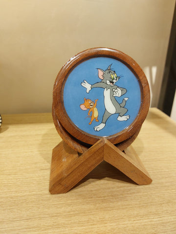 Wooden Coaster (Tom and Jerry Edition) 7