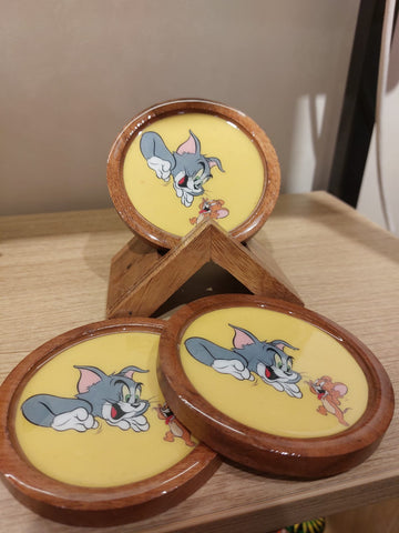 Wooden Coaster (Tom and Jerry Edition) 10