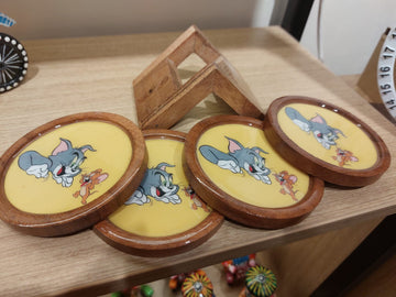 Wooden Coaster (Tom and Jerry Edition) 11