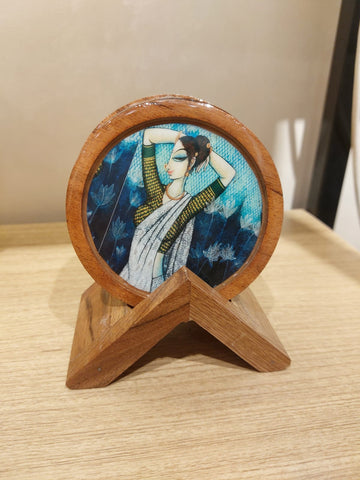 Wooden Coaster (Veela Edition) 7