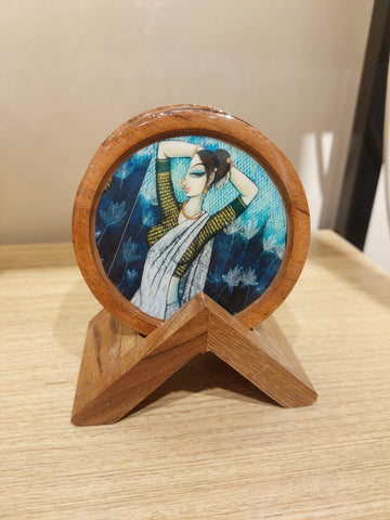 Wooden Coaster (Veela Edition) 1
