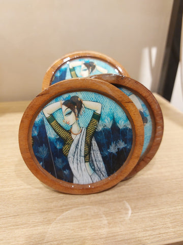 Wooden Coaster (Veela Edition) 2