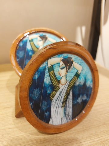 Wooden Coaster (Veela Edition) 3