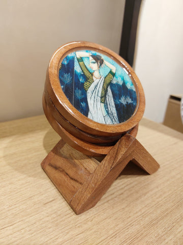Wooden Coaster (Veela Edition) 4