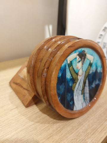 Wooden Coaster (Veela Edition) 5