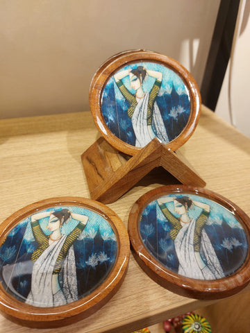 Wooden Coaster (Veela Edition) 6
