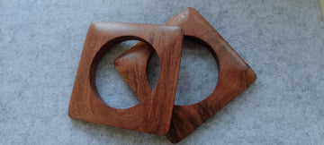 Woodkraft Squares (Set of 2) 2