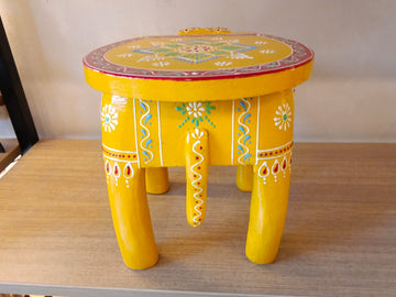 Elephant Stool (Yellow)