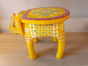 Elephant Stool (Yellow)