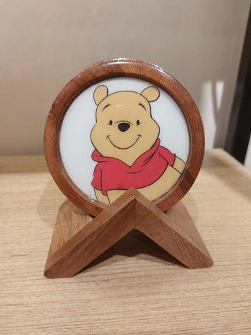 Wooden Coaster (Winnie the Pooh Edition) 7