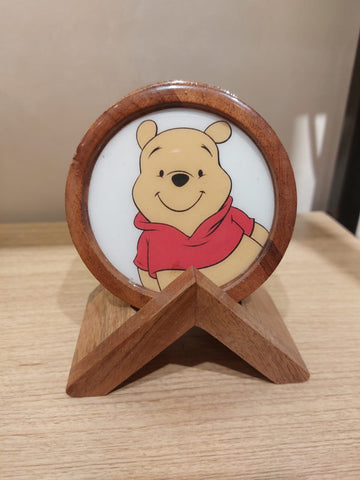 Wooden Coaster (Winnie the Pooh Edition) 1