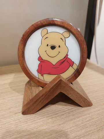 Wooden Coaster (Winnie the Pooh Edition) 6