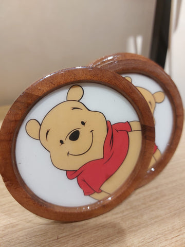 Wooden Coaster (Winnie the Pooh Edition) 3