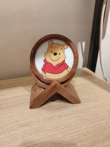 Wooden Coaster (Winnie the Pooh Edition) 5
