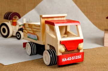 Wooden Dumper Truck