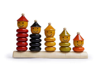 Wooden PAPE Stacker Set