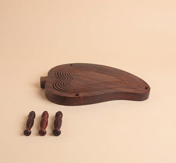 Wooden Spring Fruit Basket - Mango 5