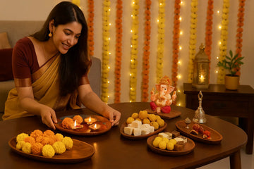 How to Use Wooden Platters for Festive Celebrations
