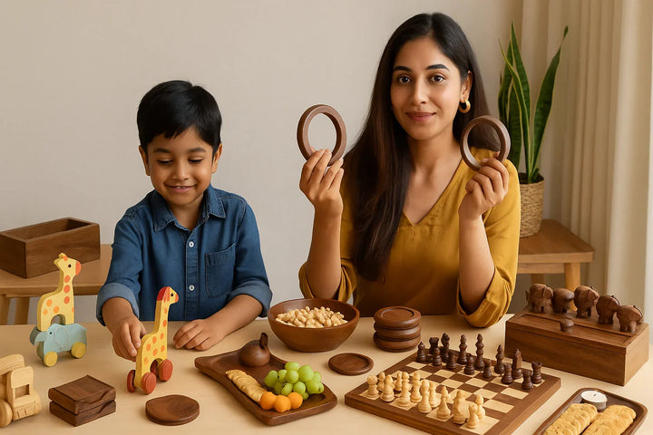 Eco-Friendly Gifting Ideas in India: 10 Wooden Gifts (2025)